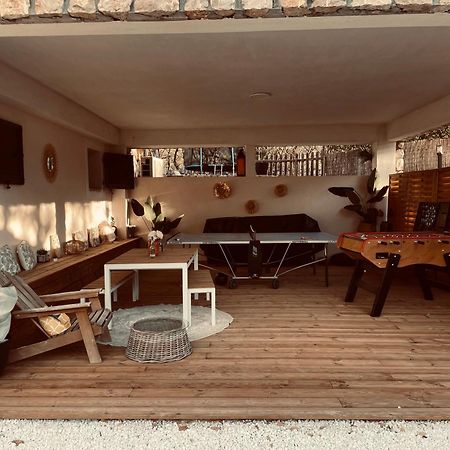Appartamento 2P Au Coeur Des Montagnes Avec Piscine Chauffee Puget-Théniers Esterno foto