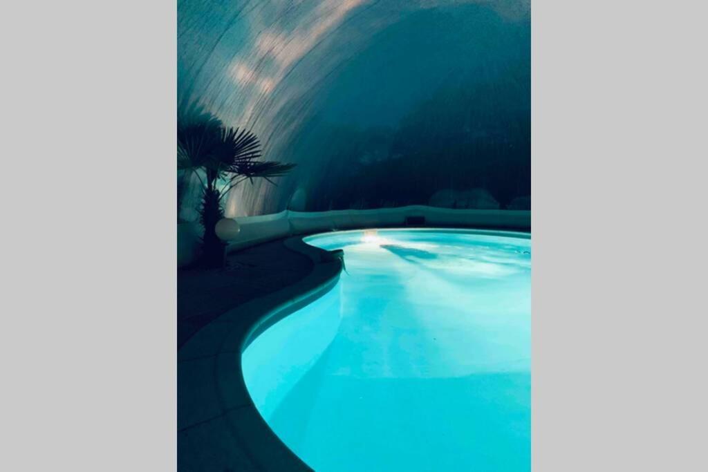 Appartamento 2P Au Coeur Des Montagnes Avec Piscine Chauffee Puget-Théniers Esterno foto