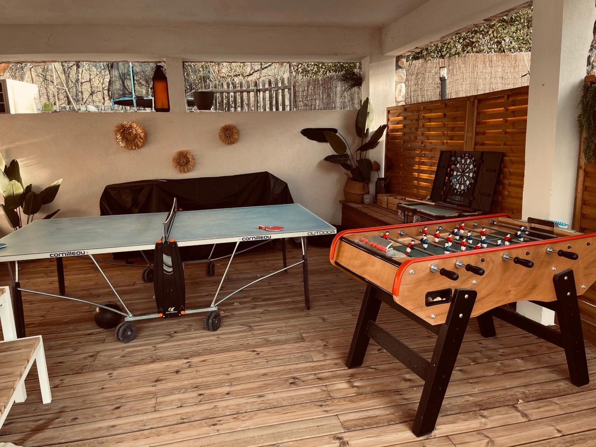 Appartamento 2P Au Coeur Des Montagnes Avec Piscine Chauffee Puget-Théniers Esterno foto